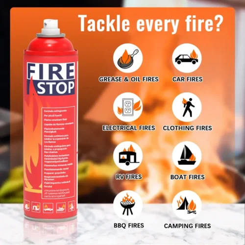 500ml Portable Fire Stop Extinguisher