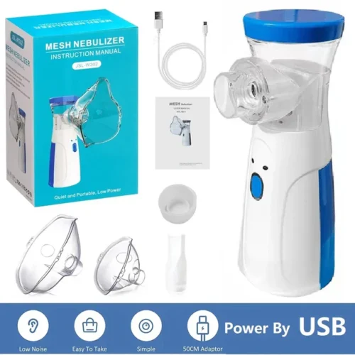 Rechargeable Portable Nebulizer