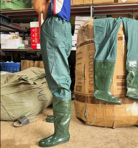 🥾 Full-Length Waterproof Gumboot Suit – Built for Nepal’s Toughest Conditions